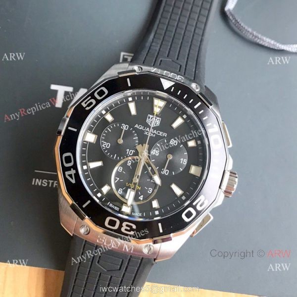 Highest Quality Tag Heuer Aquaracer 300m Swiss Quartz Watch Black Dial Highest Quality Tag Heuer Aquaracer 300m Swiss Quartz Watch Black Dial