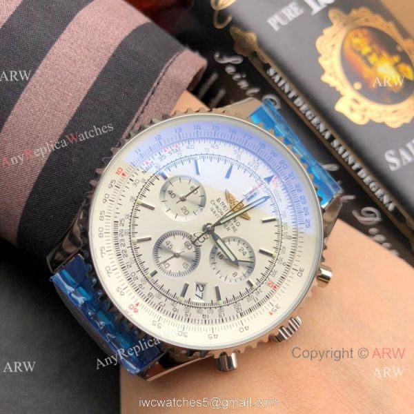 Copy Breitling Navitimer Stainless Steel Chocolate Dial Watch 42mm Copy Breitling Navitimer Stainless Steel Chocolate Dial Watch 42mm