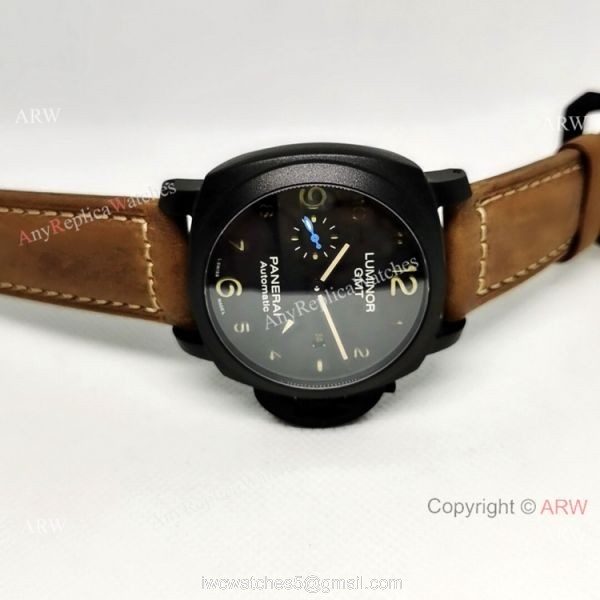 Nice Quality Copy Panerai Luminor GMT Automatic Black Dial Men Watch PAM01441 Nice Quality Copy Panerai Luminor GMT Automatic Black Dial Men Watch PAM01441