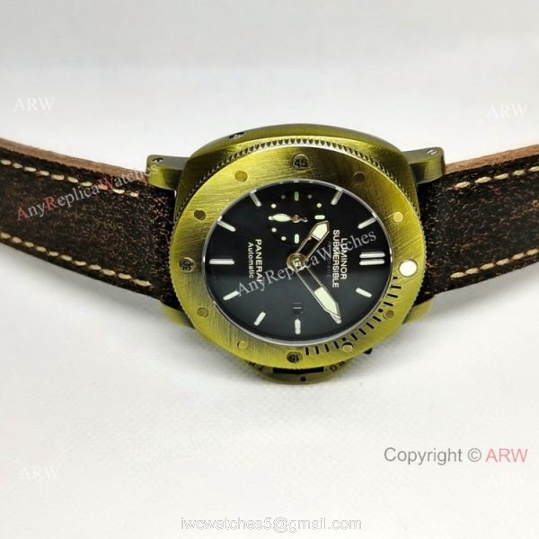 Luxury Replica Panerai Luminor Submersible Bronzo Watch 47mm Luxury Replica Panerai Luminor Submersible Bronzo Watch 47mm