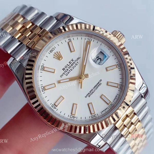 (Noob) Best Rolex Datejust Noob Replica Watches With White Dial Jubilee Bracelet For Men (Noob) Best Rolex Datejust Noob Replica Watches With White Dial Jubilee Bracelet For Men