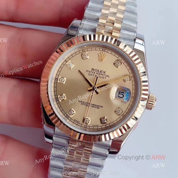 Noob Factory Replica Rolex Datejust Watches For Men With Gold And Silver Jubilee Bracelet Noob Factory Replica Rolex Datejust Watches For Men With Gold And Silver Jubilee Bracelet