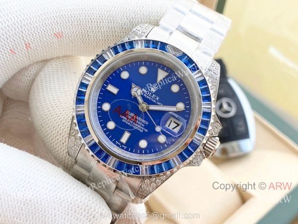 Best Copy Rolex Submariner Date 116659SABR Blue Diamond Watch Best Copy Rolex Submariner Date 116659SABR Blue Diamond Watch