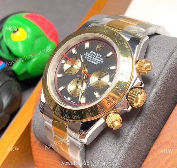 2020 NEW! Copy Rolex Daytona Paul Newman Watch Two Tone 40mm 2020 NEW! Copy Rolex Daytona Paul Newman Watch Two Tone 40mm