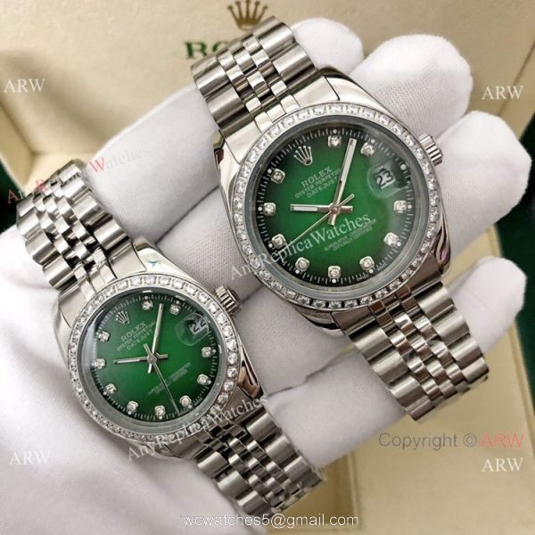 36mm and 31mm Copy Rolex Datejust Jubilee White Mother of Pearl Watch 36mm and 31mm Copy Rolex Datejust Jubilee White Mother of Pearl Watch