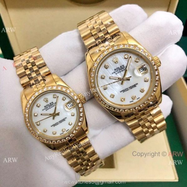 Fake Rolex Datejust Jubilee Band Yellow Gold Watch 36mm and 31mm Fake Rolex Datejust Jubilee Band Yellow Gold Watch 36mm and 31mm