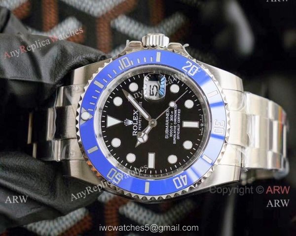 NEW UPGRADED Rolex Submariner Ref 126619lb Watch Blue and Black NEW UPGRADED Rolex Submariner Ref 126619lb Watch Blue and Black