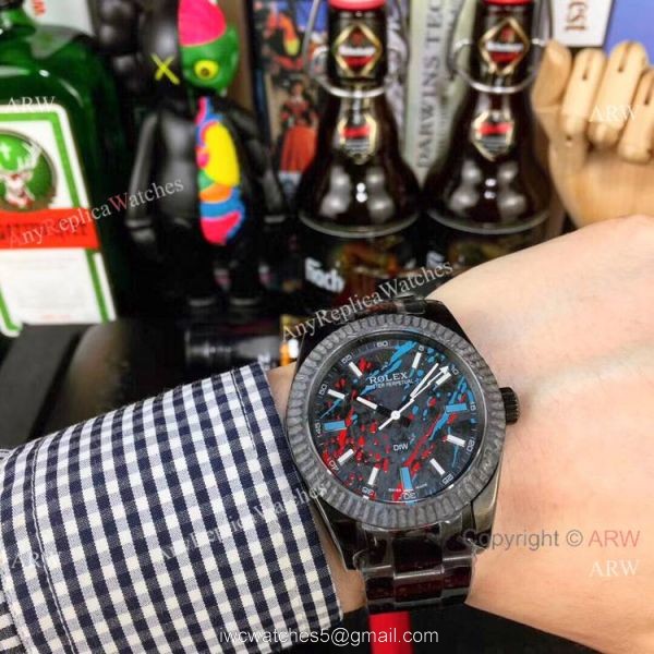 Best Replica Rolex Milgauss Carbon fiber Bezel Watch 40mm Best Replica Rolex Milgauss Carbon fiber Bezel Watch 40mm