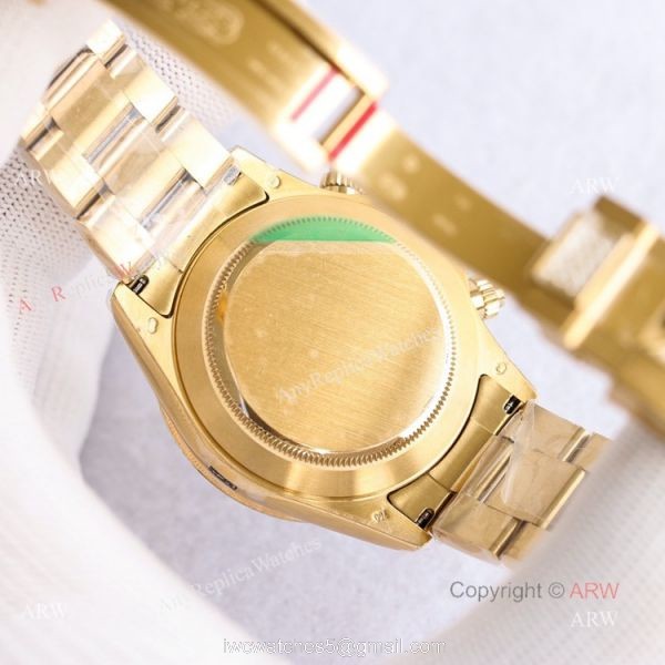 New Rolex Daytona Rainbow For Sale Swiss 7750 Rolex Daytona Gold Watch Best Copy New Rolex Daytona Rainbow For Sale Swiss 7750 Rolex Daytona Gold Watch Best Copy