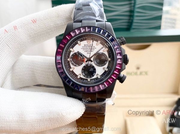 Replica Rolex Daytona Graffiti Dial Men Watches Orange Subdials Replica Rolex Daytona Graffiti Dial Men Watches Orange Subdials