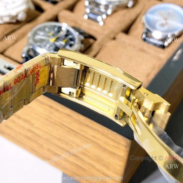 Nice Quality Copy Rolex Submariner Diamond Yellow Gold Watch Nice Quality Copy Rolex Submariner Diamond Yellow Gold Watch