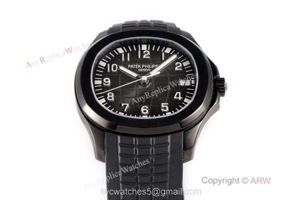 Swiss 1:1 Patek Philippe Aquanaut Series Watch DLC Carbon Case Swiss Cal324 Swiss 1:1 Patek Philippe Aquanaut Series Watch DLC Carbon Case Swiss Cal324