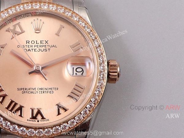 (TW) Replica Rolex Datejust 31mm Watch Rolex Jubilee Rose Gold Swiss eta2836 (TW) Replica Rolex Datejust 31mm Watch Rolex Jubilee Rose Gold Swiss eta2836