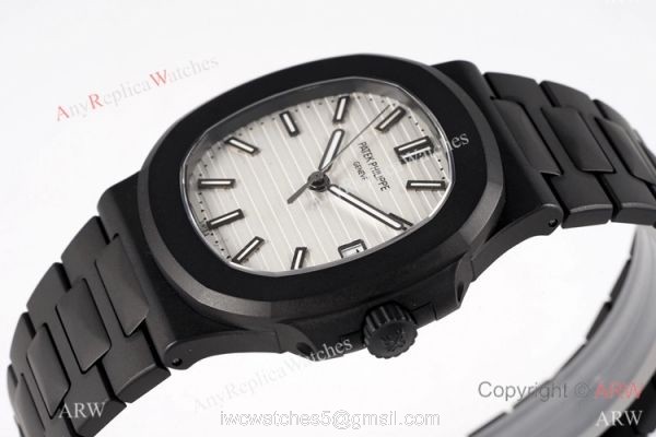 PPF Factory V4 1:1 Best Edition Replica Patek Philippe Nautilus Watch DCL Case PPF Factory V4 1:1 Best Edition Replica Patek Philippe Nautilus Watch DCL Case