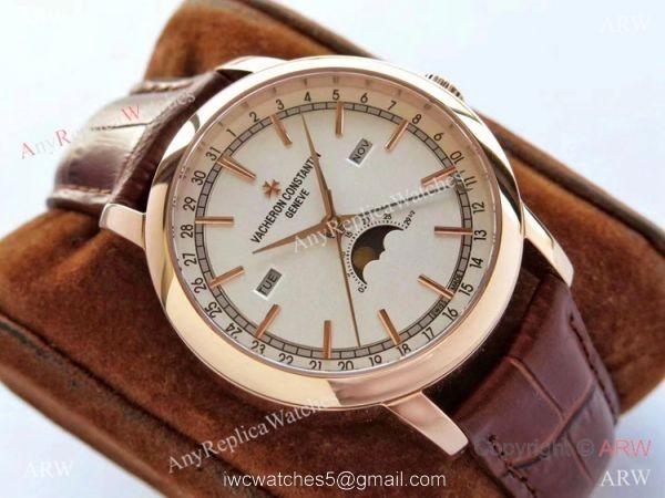 Swiss Replica Vacheron Constantin Traditionnelle Complete Calendar AIF Watch Rose Gold Swiss Replica Vacheron Constantin Traditionnelle Complete Calendar AIF Watch Rose Gold