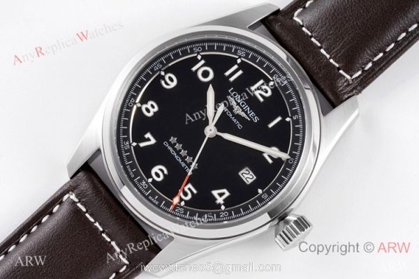 Swiss Grade Replica Longines Spirit Black Dial Watch Vintage Watch Swiss Grade Replica Longines Spirit Black Dial Watch Vintage Watch