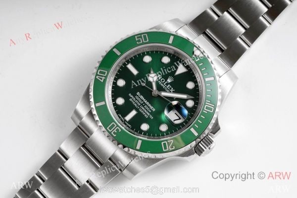 Super Clone Rolex Submariner Hulk Green Ceramic Watch 1:1 VR Factory Swiss 3135 904L Steel Super Clone Rolex Submariner Hulk Green Ceramic Watch 1:1 VR Factory Swiss 3135 904L Steel