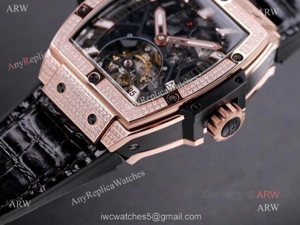 Best Hublot Masterpiece Mp-06 Senna Rose Gold Diamond Tourbillon Watch Replica Best Hublot Masterpiece Mp-06 Senna Rose Gold Diamond Tourbillon Watch Replica