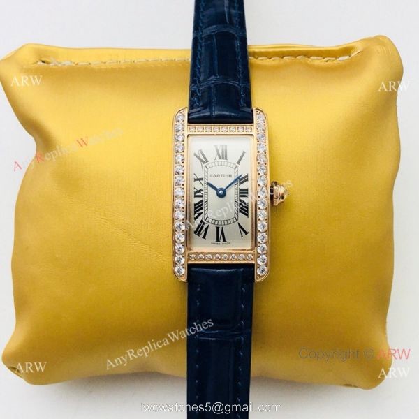 2020 New Copy Cartier Tank Americaine Women Watches Swiss Quartz Movement 2020 New Copy Cartier Tank Americaine Women Watches Swiss Quartz Movement