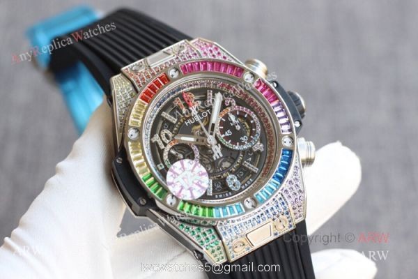 Best Hublot Big Bang Unico Rainbow King Watch Hublot Big Bang Diamond Watch Swiss Replica Best Hublot Big Bang Unico Rainbow King Watch Hublot Big Bang Diamond Watch Swiss Replica
