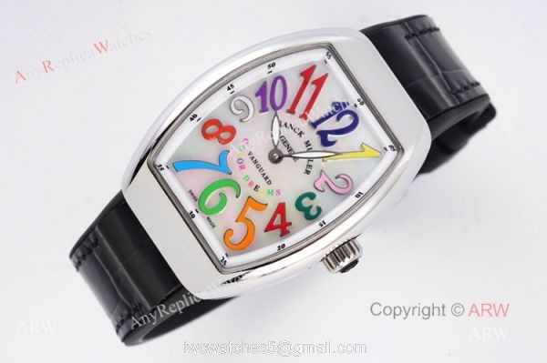 Best Replica Franck Muller Vanguard Color Dreams Lady Watch 32mm Best Replica Franck Muller Vanguard Color Dreams Lady Watch 32mm