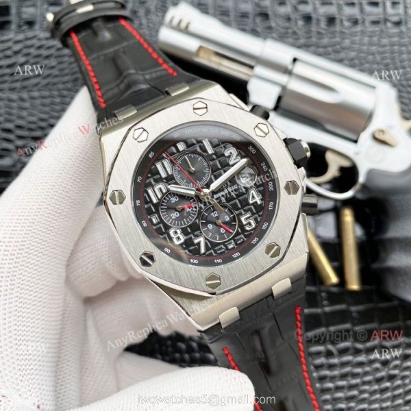 Audemars Piguet Royal Oak Offshore 26470 White Dial Best Replica Watches Audemars Piguet Royal Oak Offshore 26470 White Dial Best Replica Watches