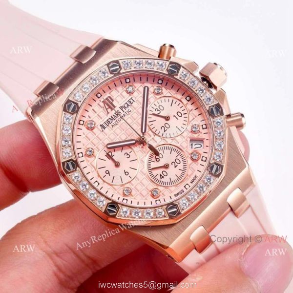 Audemars Piguet Royal Oak Offshore Watches Rose Gold Diamond Audemars Piguet Royal Oak Offshore Watches Rose Gold Diamond