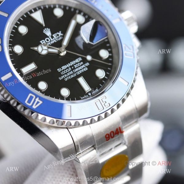 (V11) New Noob Rolex Submariner 2020 41mm Blue Bezel Replica Watch For Men (V11) New Noob Rolex Submariner 2020 41mm Blue Bezel Replica Watch For Men