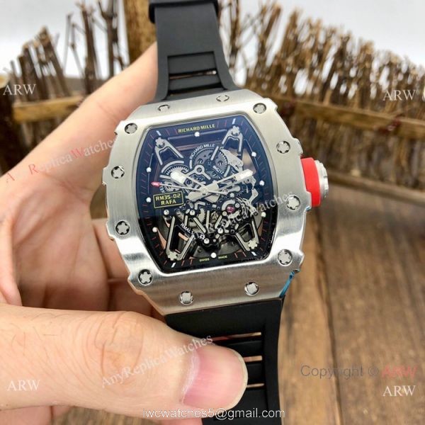 Best Quality Replica RM35-02 Rafael Nadal Mens Watches SS Orange Rubber Best Quality Replica RM35-02 Rafael Nadal Mens Watches SS Orange Rubber