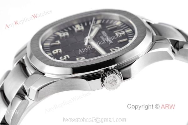 (ZF)Patek Philippe Aquanaut Super Clone Watch With Grey Dial For Men Ref. 5167/1A (ZF)Patek Philippe Aquanaut Super Clone Watch With Grey Dial For Men Ref. 5167/1A