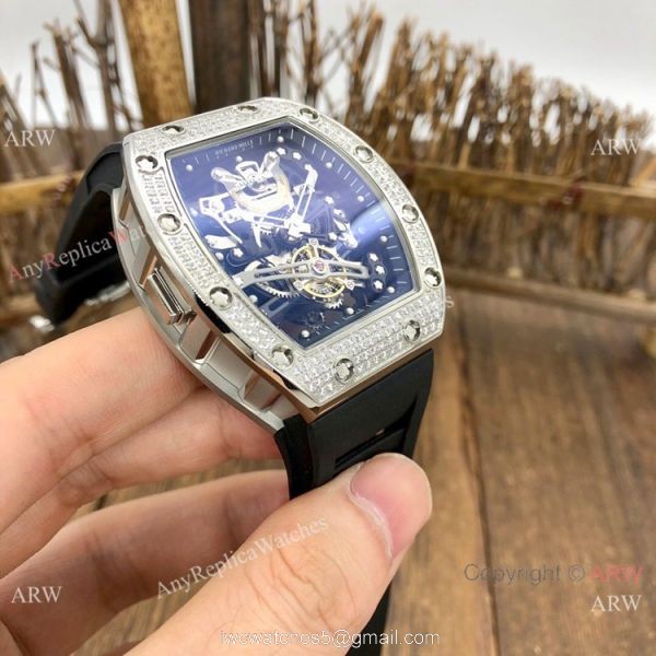AAA Copy Richard Mille Bubba Watson RM38-01 Men Watch SS Diamond AAA Copy Richard Mille Bubba Watson RM38-01 Men Watch SS Diamond