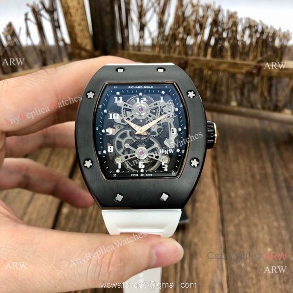 Swiss Quality Copy Richard Mille RM17-01 Black Ceramic Watches Swiss Quality Copy Richard Mille RM17-01 Black Ceramic Watches