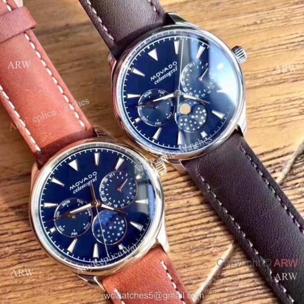 New Copy Movado Celestograf Chronograph Watch for Lady 36mm New Copy Movado Celestograf Chronograph Watch for Lady 36mm