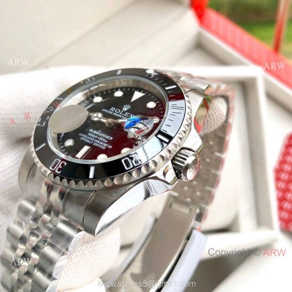 NEW UPGRADED Stianless Steel Black Dial Jubilee Strap Rolex Submariner Watch 40mm NEW UPGRADED Stianless Steel Black Dial Jubilee Strap Rolex Submariner Watch 40mm
