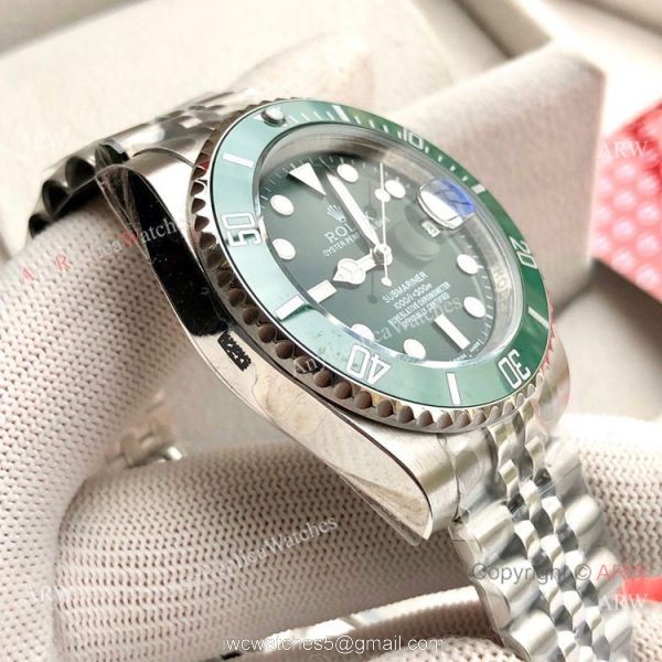 NEW UPGRADED Stianless Steel Jubilee Strap Rolex Submariner Hulk Replica Watch NEW UPGRADED Stianless Steel Jubilee Strap Rolex Submariner Hulk Replica Watch