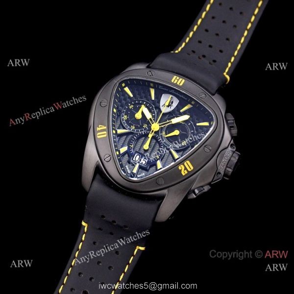 Swiss Copy Lamborghini Spyder X Yellow Version Watch Fashion Style Swiss Copy Lamborghini Spyder X Yellow Version Watch Fashion Style