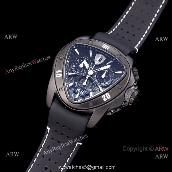 Swiss Quality Tonino Lamborghini Spyder X Replica Watch All Black Swiss Quality Tonino Lamborghini Spyder X Replica Watch All Black