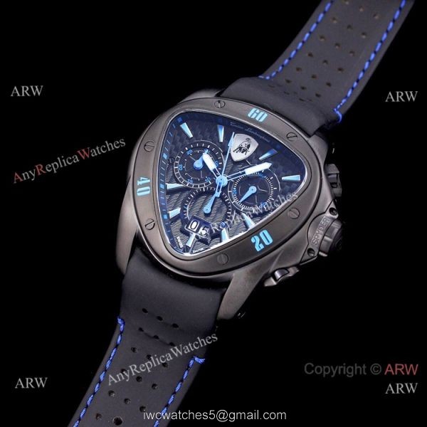 Swiss Quality Tonino Lamborghini Spyder X Replica Watch Blue Version Swiss Quality Tonino Lamborghini Spyder X Replica Watch Blue Version