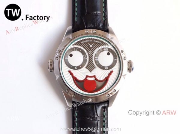 TW Factory V3S Konstantin Chaykin Joker Swiss Watches Black Case TW Factory V3S Konstantin Chaykin Joker Swiss Watches Black Case