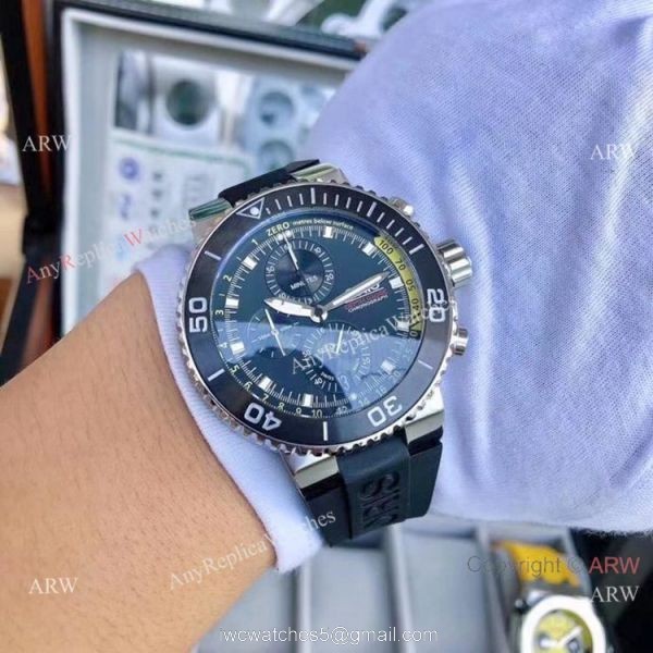 Oris ProDiver Chronograph Replica Watches Black Red Oris ProDiver Chronograph Replica Watches Black Red