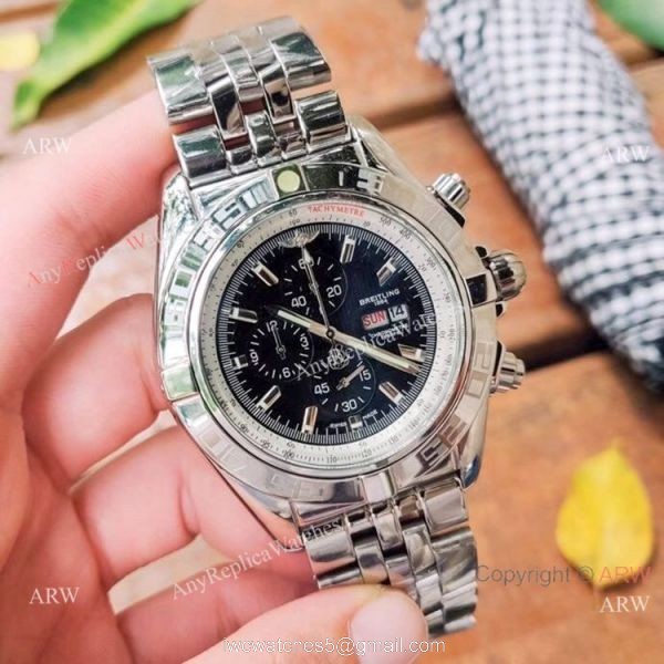 Nice Quality Copy Breitling Chronomat day-date Watches 43mm Nice Quality Copy Breitling Chronomat day-date Watches 43mm