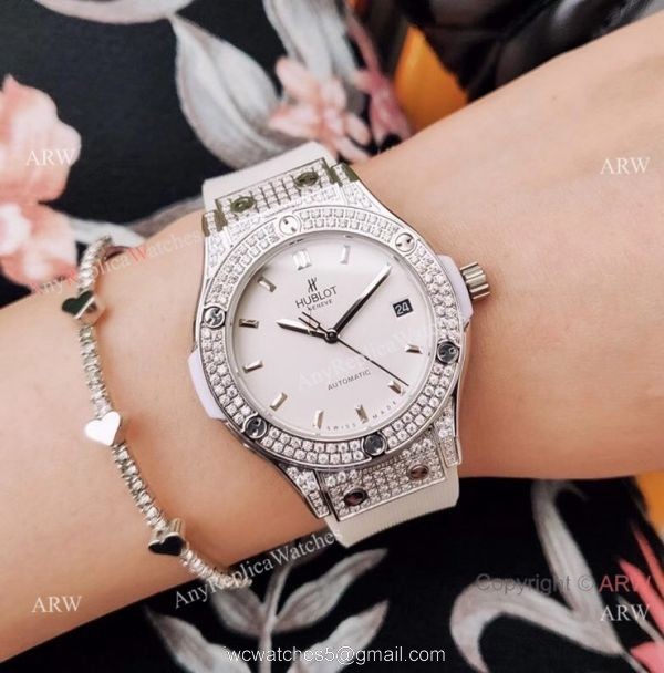 Replica Hublot Ice Big Bang Watches Gray Dial Men Size 41mm Replica Hublot Ice Big Bang Watches Gray Dial Men Size 41mm