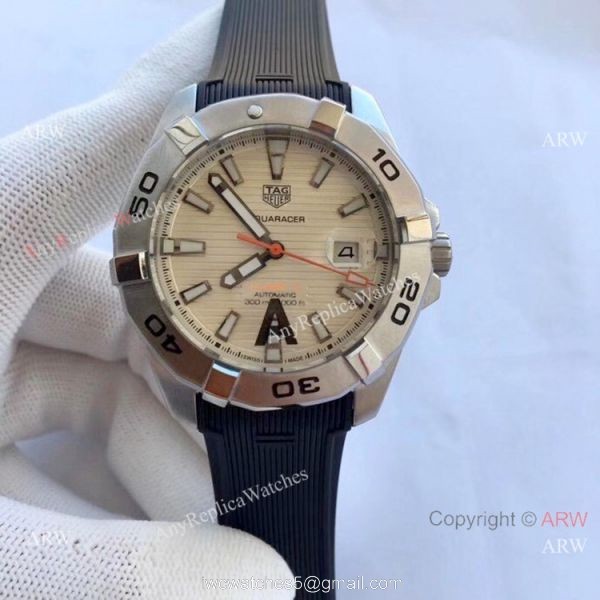 Copy Tag Heuer Aquaracer Calibre 5 Watches Gray Dial Copy Tag Heuer Aquaracer Calibre 5 Watches Gray Dial