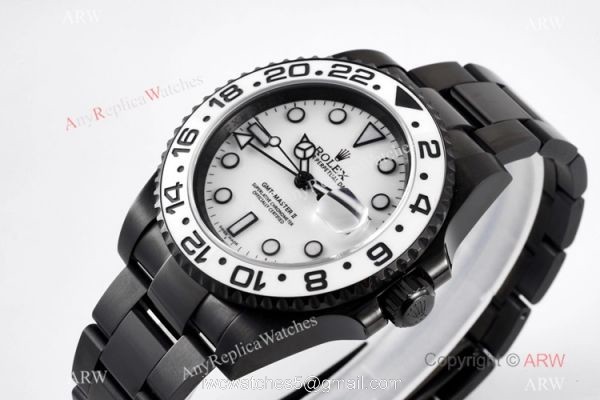 2020 NEW! AAA Replica Rolex GMT-Master II &8216;Oreo VR Swiss 3186 White Ceramic Watch 2020 NEW! AAA Replica Rolex GMT-Master II &8216;Oreo VR Swiss 3186 White Ceramic Watch