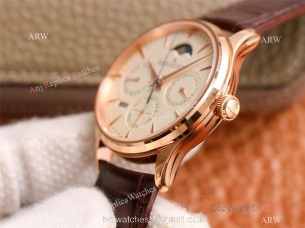 NEW! Swiss Jaeger-LeCoultre Master Ultra Thin Perpetual Rose Gold Watch 39mm NEW! Swiss Jaeger-LeCoultre Master Ultra Thin Perpetual Rose Gold Watch 39mm