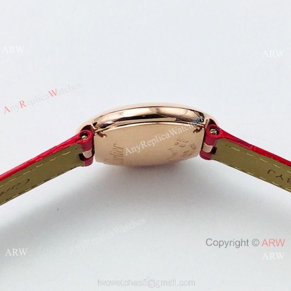Super Clone Cartier Ballon Bleu De 30mm Watch Rose Gold Silver Dial Super Clone Cartier Ballon Bleu De 30mm Watch Rose Gold Silver Dial