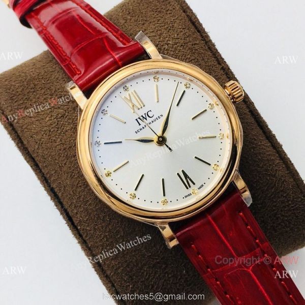 New! Swiss Replica IWC Portofino Swiss 9015 Rose Gold Watch Ladies New! Swiss Replica IWC Portofino Swiss 9015 Rose Gold Watch Ladies