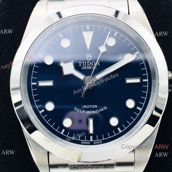 Swiss V2 Version Tudor Black Bay Watch Replica Dark Blue Stainless Steel Swiss V2 Version Tudor Black Bay Watch Replica Dark Blue Stainless Steel