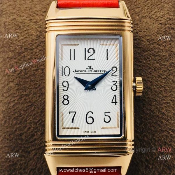 Swiss Copy Jaeger-LeCoultre Reverso One Ladies Watch Rose Gold Sapphire Glass Swiss Copy Jaeger-LeCoultre Reverso One Ladies Watch Rose Gold Sapphire Glass