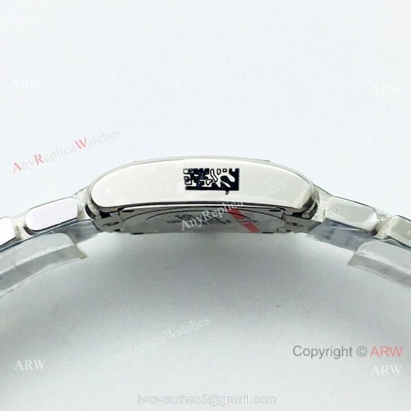 Super Clone Cartier Tank Francaise Swiss Quartz Watch SS Pink Dial Super Clone Cartier Tank Francaise Swiss Quartz Watch SS Pink Dial